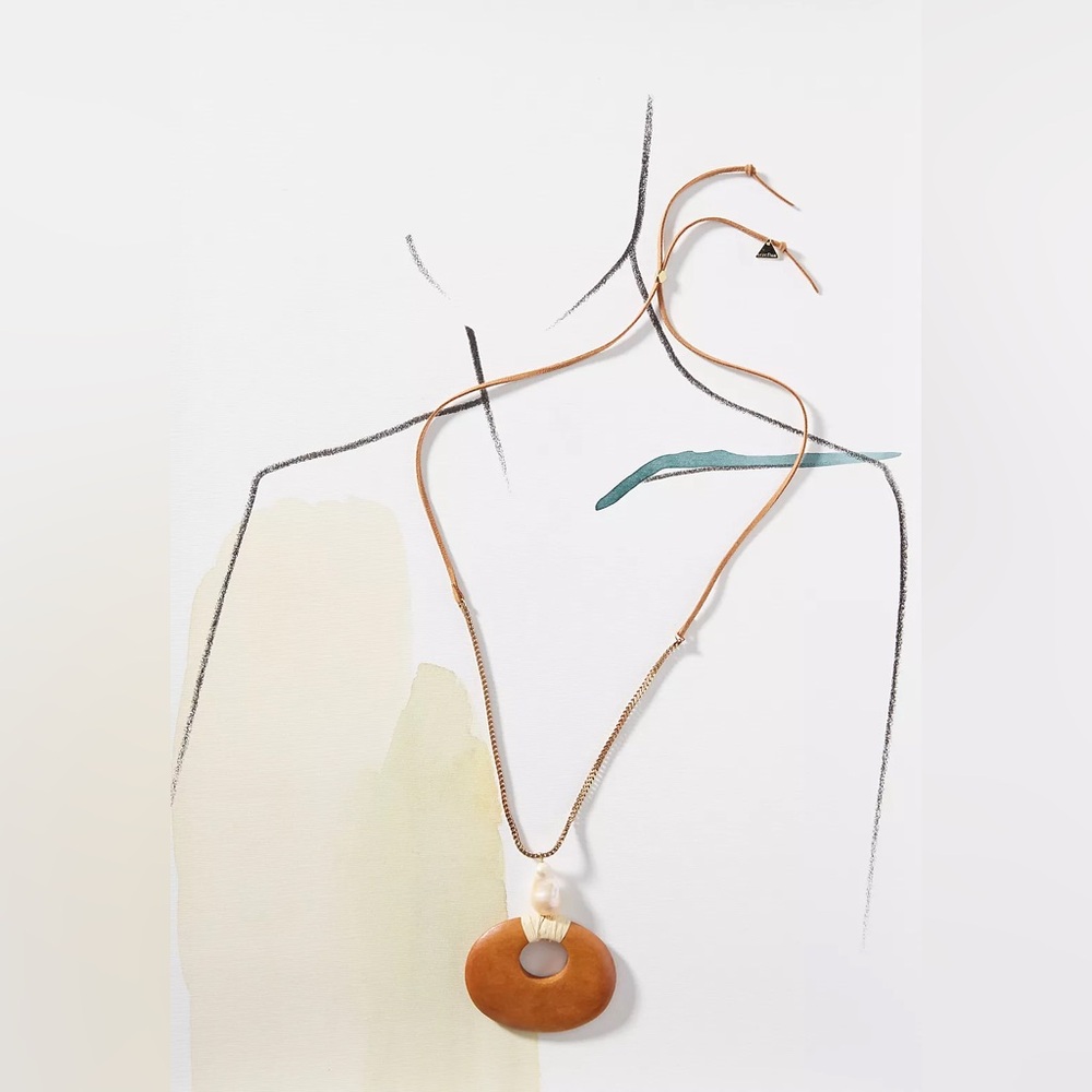 New🌟Anthropologie-Sigrid Pendant Necklace